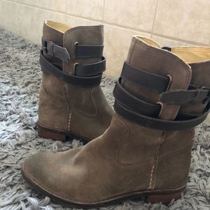 Bussola Sevilla Mid calf boots, Eu 37 (us 7)